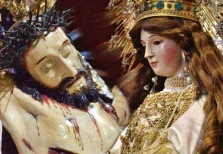 Sin fieles, el sábado se entronizan las imágenes del Señor y la Virgen del Milagro