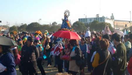 No se bendecirán autos en las fiestas de la Virgen de Urkupiña