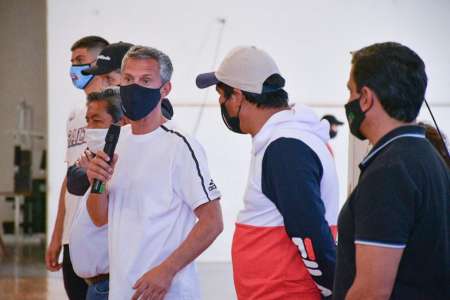 Mario Peña: “Estoy aislado, sin síntomas, esperando el momento del hisopado”