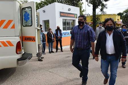 Sáenz: “estamos en condiciones de decir que en Tartagal hay circulación comunitaria”