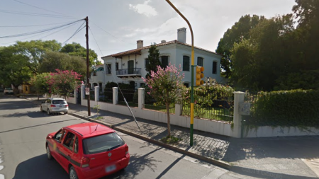 Sáenz recibirá esta mañana la casa familiar donada por Roberto Romero