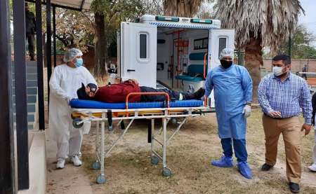 Video: una enfermera de Tartagal le implora a los vecinos que colaboren no saliendo