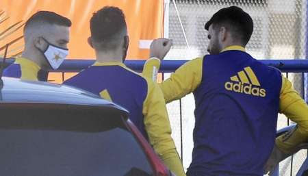 Tres jugadores de Boca Juniors dieron positivo de COVID-19 en el último testeo