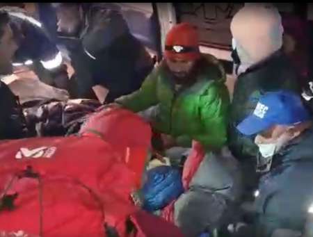 VIDEO. Rescataron a la montañista Analía Ibáñez Sierra