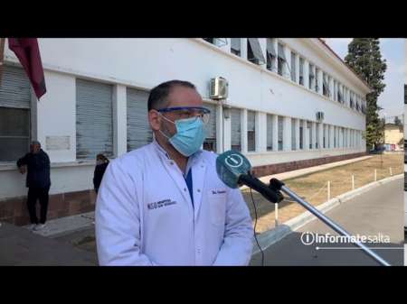 Enfrentando la pandemia, el Hospital San Bernardo se permite celebrar sus 60 años