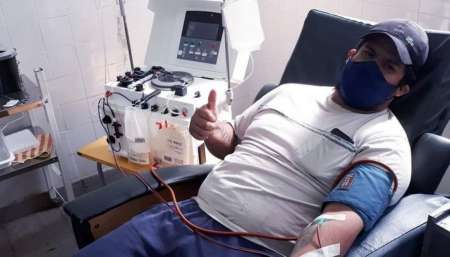 Orán registró los dos primeros donantes de plasma de COVID-19