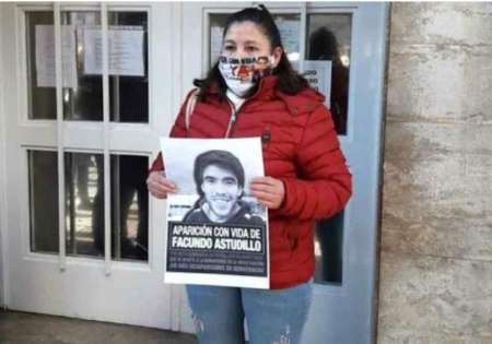 El Presidente recibe a la mamá de Facundo Astudillo Castro