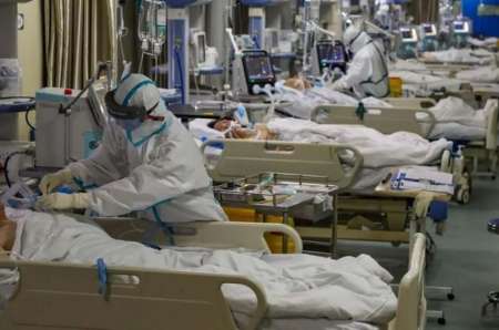 Dato alarmante: en el país ya están ocupadas más de la mitad de las camas de terapia intensiva