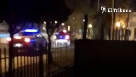 VIDEO Persecución, tiros de advertencia y 43 minutos para disuadir a un borracho al volante