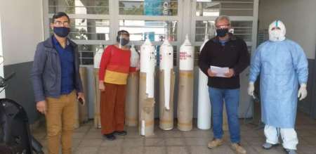 En Mosconi y Colonia Santa Rosa, los vecinos se unen para enfrentar la pandemia