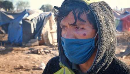 Después del enfrentamiento con la policía, la tensión continúa el en asentamiento San Calixto