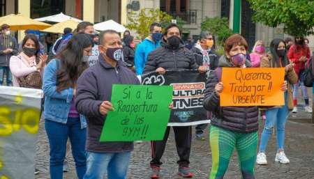 Si no hay un gran brote, los gimnasios ven posible reabrir desde el lunes