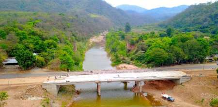 Plan Belgrano: Hoy se inaugura el puente sobre el Río Carapari, en RN 34