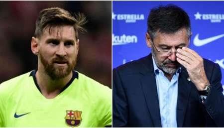 Bartomeu, dispuesto a dejar la presidencia para que Lionel Messi siga en el Barça