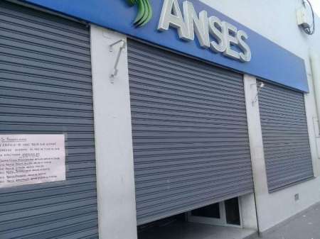 ANSES cerrado por 14 días, confirmaron un caso positivo entre los empleados