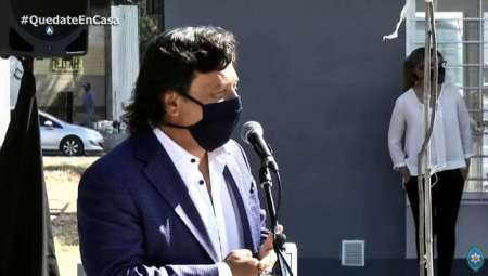 VIDEO. Por el COVID-19, Sáenz le pidió a Nación hospitales de campaña para Rivadavia