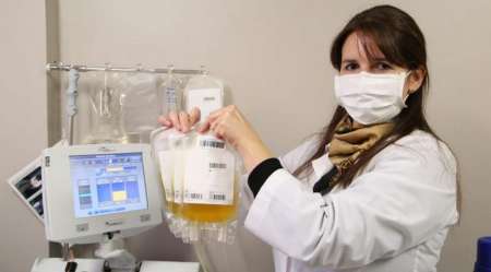 Plasma: 3 de cada 4 unidades fueron a hospitales públicos