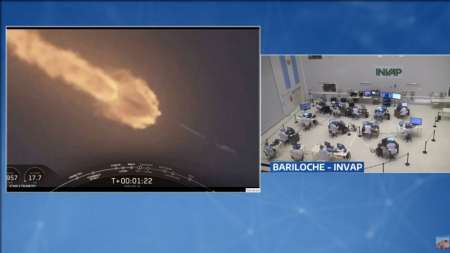 Lanzaron con éxito el satélite argentino que será utilizado en la producción agropecuaria