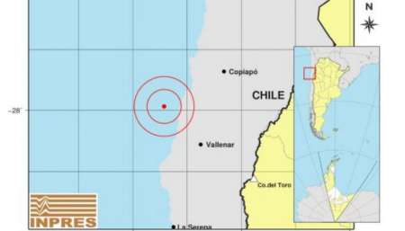 Tembló Chile, y con él, parte de la Argentina: El sismo fue de casi 7 grados