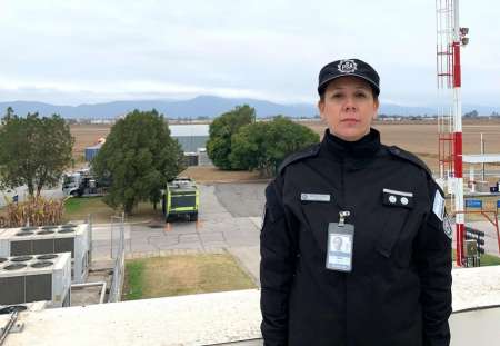 La Policía de Seguridad Aeroportuaria designó a una salteña como la nueva jefa en Salta