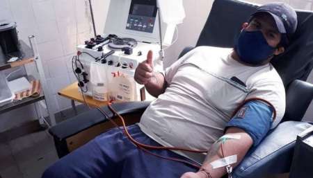 Centro Regional de Hemoterapia: "No se pierde anticuerpos por donar plasma"