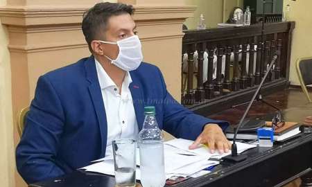 Lucha contra el coroanvirus, el diputado Monteagudo será donante de plasma