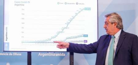 Advertencia del Presidente: "No descarto apretar el botón rojo"