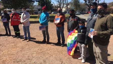Medallas para los que rescataron a la profesora Analía Ibañez Sierra