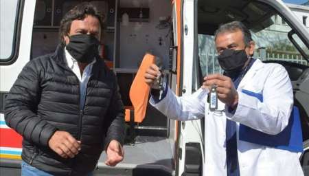 Orán, con nuevas ambulancias y un generador de oxígeno