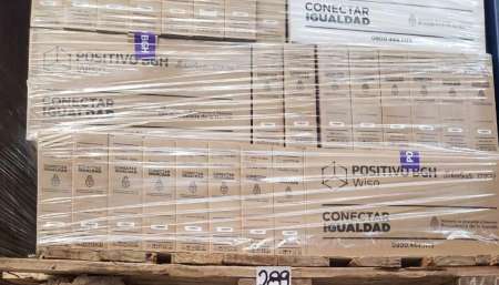 Conectar igualdad: Más de 180 escuelas salteñas recibirán netbooks y tablets