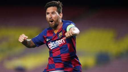 Lionel Messi seguirá en el Barcelona por un año más