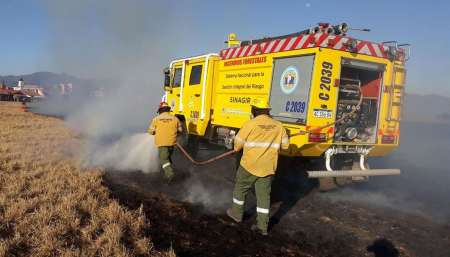 Defensa Civil intervino en más de 250 incendios forestales en Salta durante agosto
