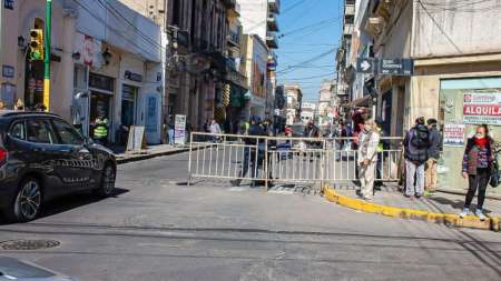 Por el inicio de la novena del Milagro, vuelven los retenes vehiculares al centro