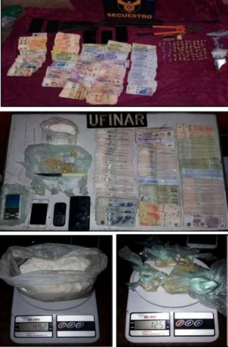 Desbaratan una banda que vendía estupefacientes en tres barrios