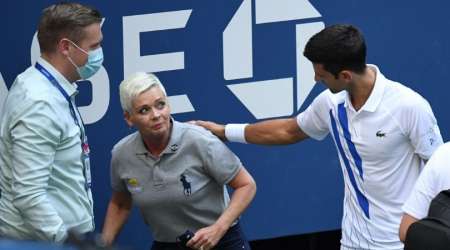 Increíble: Djokovic fue descalificado del US Open por un pelotazo a una jueza de línea