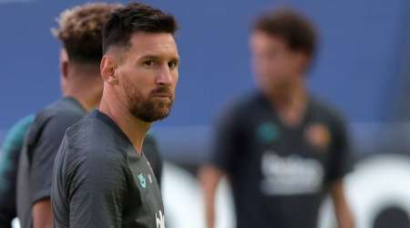 Messi vuelve a entrenarse con el Barcelona