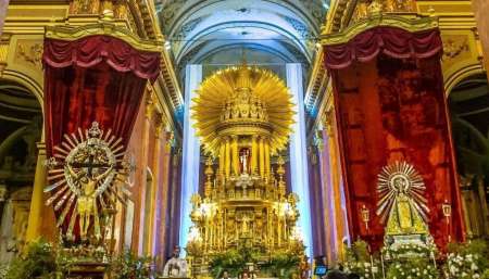 Tercer día de la novena del Milagro