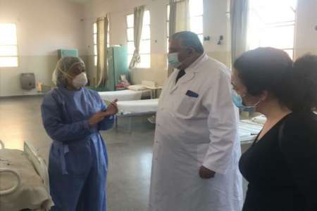 Reclutan médicos para la lucha contra el Covid-19