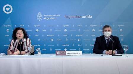 Reporte Argentina: Informan 43 nuevos fallecimientos y son 11.710 los muertos