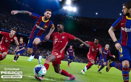 Ya está disponible el PES 2021: todas las novedades del nuevo videojuegoa