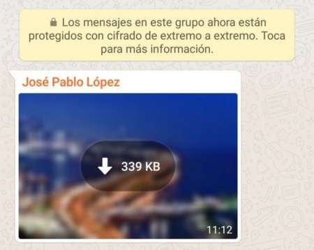 WhatsApp: cómo volver a descargar una imagen que ya borraste