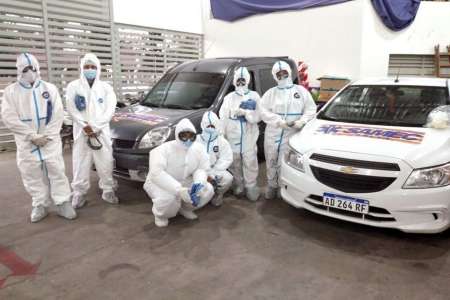 Se sumó personal para la atención del SAMEC