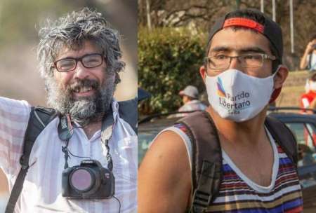 Fue detenido el agresor del periodista que cubría la marcha de “Rebelión Republicana”