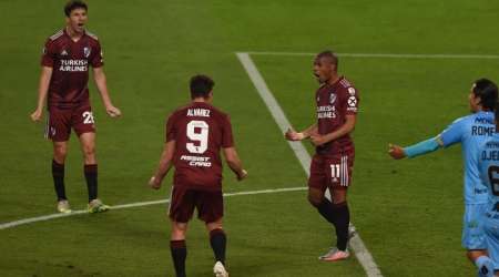 River goleó 6 a 0 a Binacional en Lima