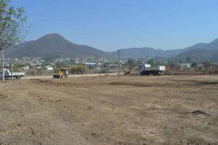 Realizan trabajos de enripiado en zona Sur y Sudeste