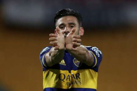 Boca ganó sobre la hora en Medellín y está a un paso de los octavos de final