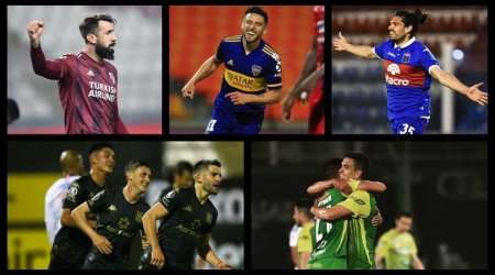 Copa Libertadores: cómo les fue y cuándo vuelven a jugar los equipos argentinos