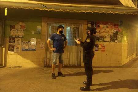 La Policía realizó más de 4.300 controles de seguridad sanitaria