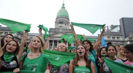 Hoy se celebra el Día de la Lucha por la Legalización del Aborto