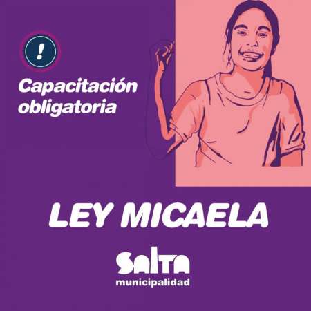 Bettina Romero: “La capacitación sobre la Ley Micaela es importante para seguir luchado contra la violencia de género”